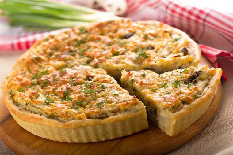 Quiche faite maison, Capbreton et à Angresse, Le Délice de Clara