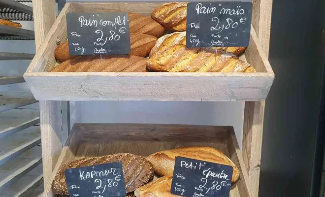Vente de produits de boulangerie, Capbreton et à Angresse, Le Délice de Clara